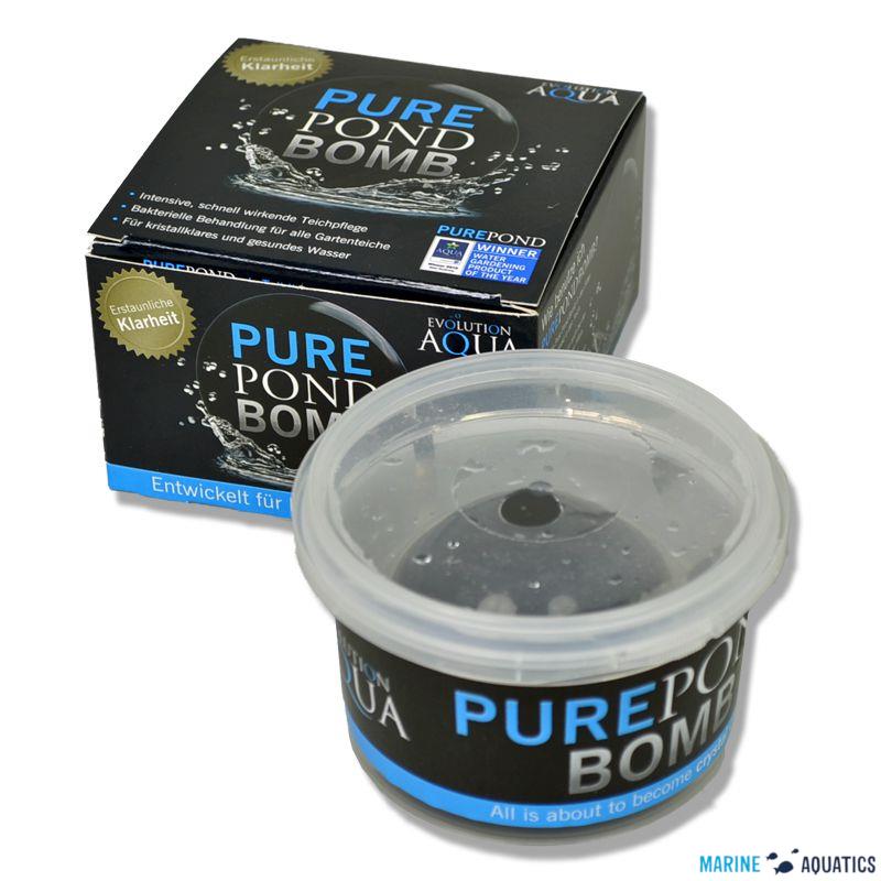 EA Pure Pond BOMB live bacteria for ponds 1080m3 (1 pc) Evolution